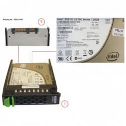 38039487 - SSD SATA 6G 100GB MAIN 2.5' H-P EP