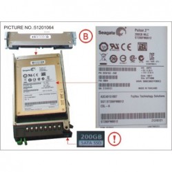 38023101 - SSD SATA 6G 200GB MLC HOT P 2.5' EP MAIN