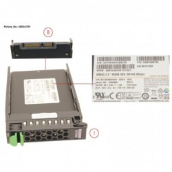38046789 - SSD SATA 6G 480GB MIXED-USE 2.5' H-P EP
