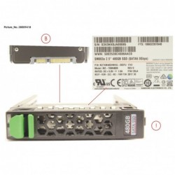 38059418 - SSD SATA 6G 480GB MIXED-USE 2.5' H-P EP