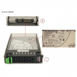 38060402 - SSD SATA6G 1.92TB MIX-USE 2.5' HP S4600