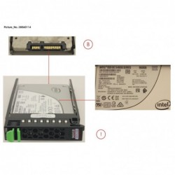 38060114 - SSD SATA6G 960GB MIXED-USE 2.5' HP S4600