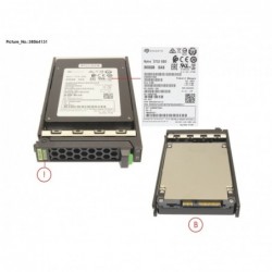 38064131 - SSD SAS 12G WI 800GB IN SFF SLIM