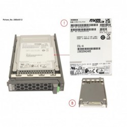 38064512 - SSD PCIE3 SFF MU 3.2TB