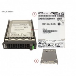 38064515 - SSD PCIE4 SFF RI 1.92TB
