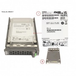 38064517 - SSD PCIE4 SFF RI 7.68TB