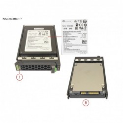 38064117 - SSD SAS 12G MU 1.6TB IN SFF SLIM