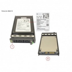 38064118 - SSD SAS 12G MU 3.2TB IN SFF SLIM