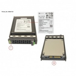 38064122 - SSD SAS 12G RI 1.92TB IN SFF SLIM