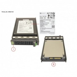 38064125 - SSD SAS 12G RI 960GB IN SFF SLIM