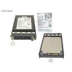 38064112 - SSD SAS 12G WI 400GB IN SFF SLIM