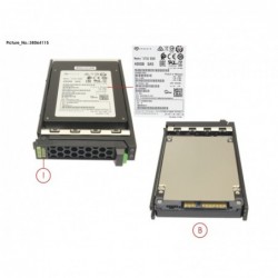 38064115 - SSD SAS 12G WI 400GB SED IN SFF SLIM