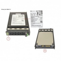 38064113 - SSD SAS 12G WI 800GB IN SFF SLIM