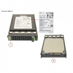 38064116 - SSD SAS 12G WI 800GB SED IN SFF SLIM