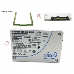 38060102 - SSD PCIE3 1TB READ-INT. 2.5' N H-P LP