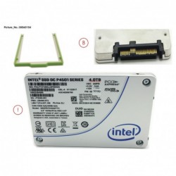 38060104 - SSD PCIE3 4TB READ-INT. 2.5' N H-P LP