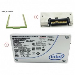 38060105 - SSD PCIE3 500GB READ-INT. 2.5' N H-P LP