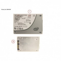 38049300 - SSD SATA 6G 1.2TB W-INT. 2.5' N H-P EP