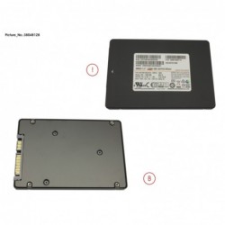 38048128 - SSD SATA 6G 120GB MIX-USE 2.5' N H-P EP