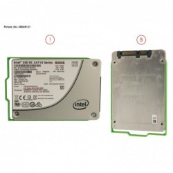 38048127 - SSD SATA 6G 800GB W-INT. 2.5' N H-P EP