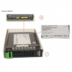 38060461 - SSD SATA 6G 3.84TB READ-INT. 2.5' H-P EP