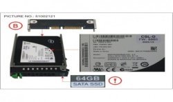 38010658 - SSD SATA 3G 64GB SLC HOT PLUG 2.5' EP