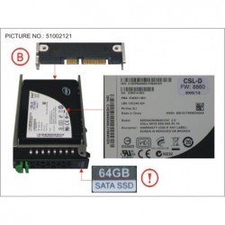 38010658 - SSD SATA 3G 64GB...