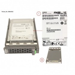 38064522 - SSD PCIE3 SFF MU 6.4TB
