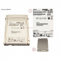 38064525 - SSD PCIE3 SFF RI 3.84TB