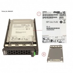 38064529 - SSD PCIE3 SFF MU 1.6TB