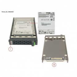 38064528 - SSD PCIE3 SFF MU 12.8TB