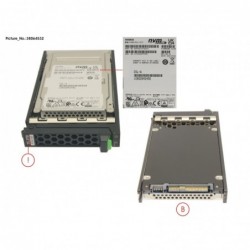 38064532 - SSD PCIE4 SFF RI 15.3TB