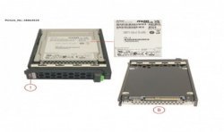 38064535 - SSD PCIE4 SFF RI 7.68TB