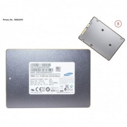 38042692 - SSD S3 512GB 2.5 SATA/UGS(FDE) (7MM)