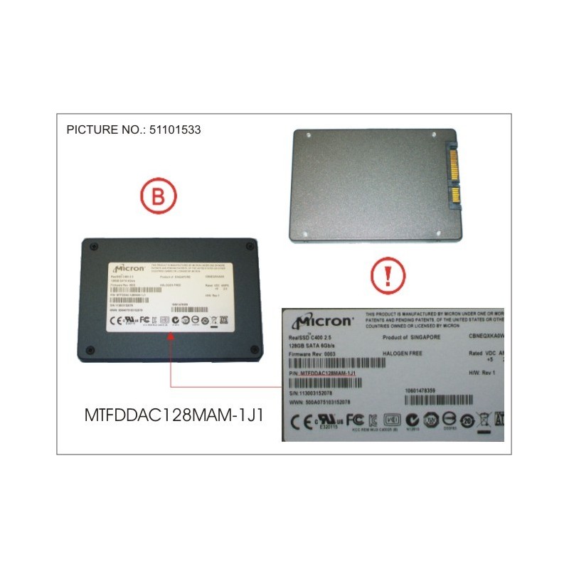 34034531 - SSD S3 128GB 2.5 SATA