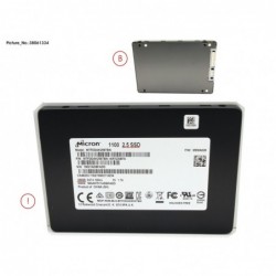 38061334 - SSD 2.5' SATA III 256GB