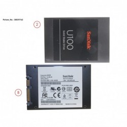 38039762 - TP7K SSD 2.5 2X 62G SET FOR RAID 1