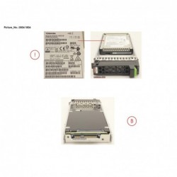 38061806 - DX S3/S4 SSD SAS 2.5" 400GB DWPD10 12G