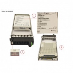 38062003 - DX S3/S4 SSD SAS 2.5" 400GB DWPD10 12G