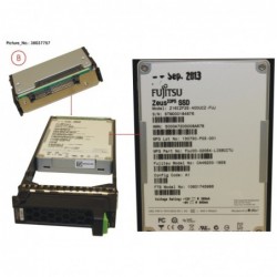 38037757 - DX S3 SSD MLC 2.5" 400GB X1