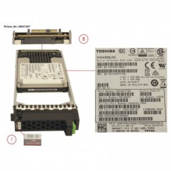 38047607 - DXS3 SED SSD SAS 1.6TB 12G 2.5 X1