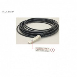 38061207 - 10G SFP+ DAC CABLE -  PASV COPPER -  10M