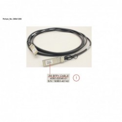 38061205 - 10G SFP+ DAC CABLE -  PASV COPPER -  3M