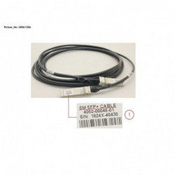 38061206 - 10G SFP+ DAC CABLE -  PASV COPPER -  5M