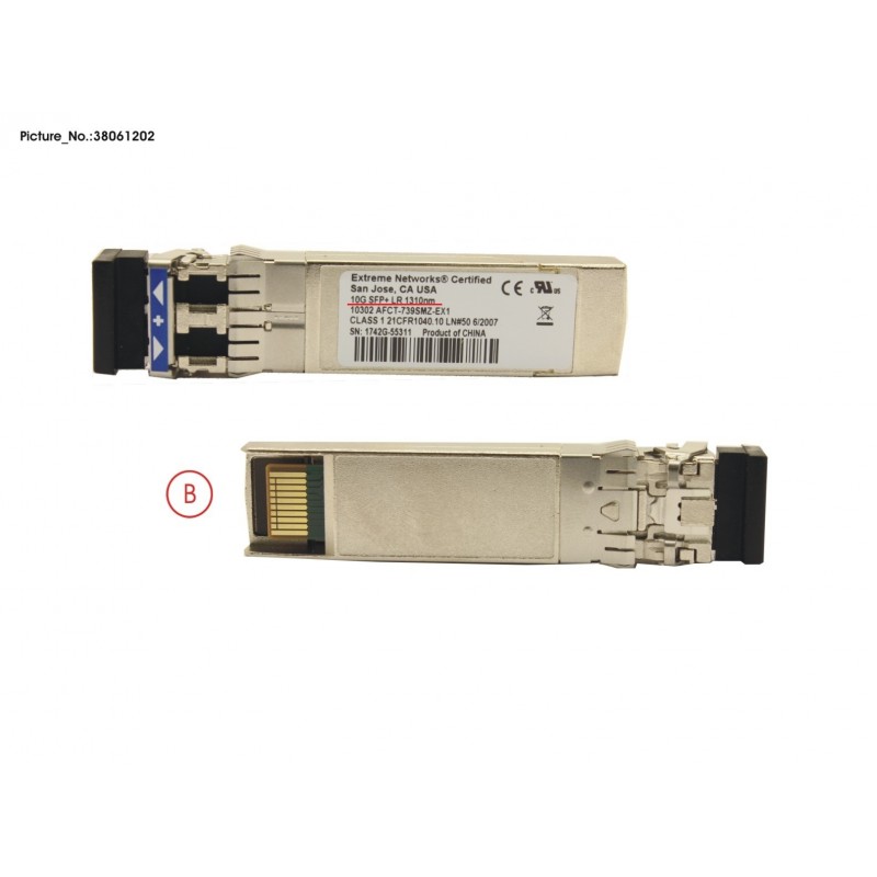 38061202 - 10GBASE-LR SFP+