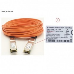 38061228 - 40G QSFP+ DAC CABLE -  ACTV OPTICAL - 20M