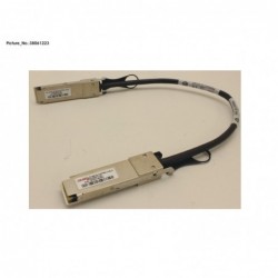 38061223 - 40G QSFP+ DAC CABLE -  PASV COPPER - 0.5M