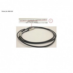 38061225 - 40G QSFP+ DAC CABLE -  PASV COPPER - 3M