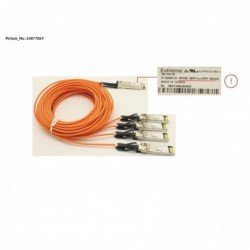 34077067 - 40G-AOC-QSFP4SFP10M