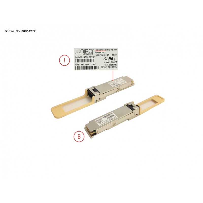 38064272 - 100G SR4 QSFP(1PACK)